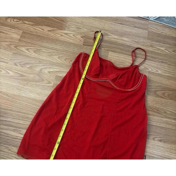 Auden Rhinestone Lingerie Dress Nightie Size Medium - Picture 8 of 12